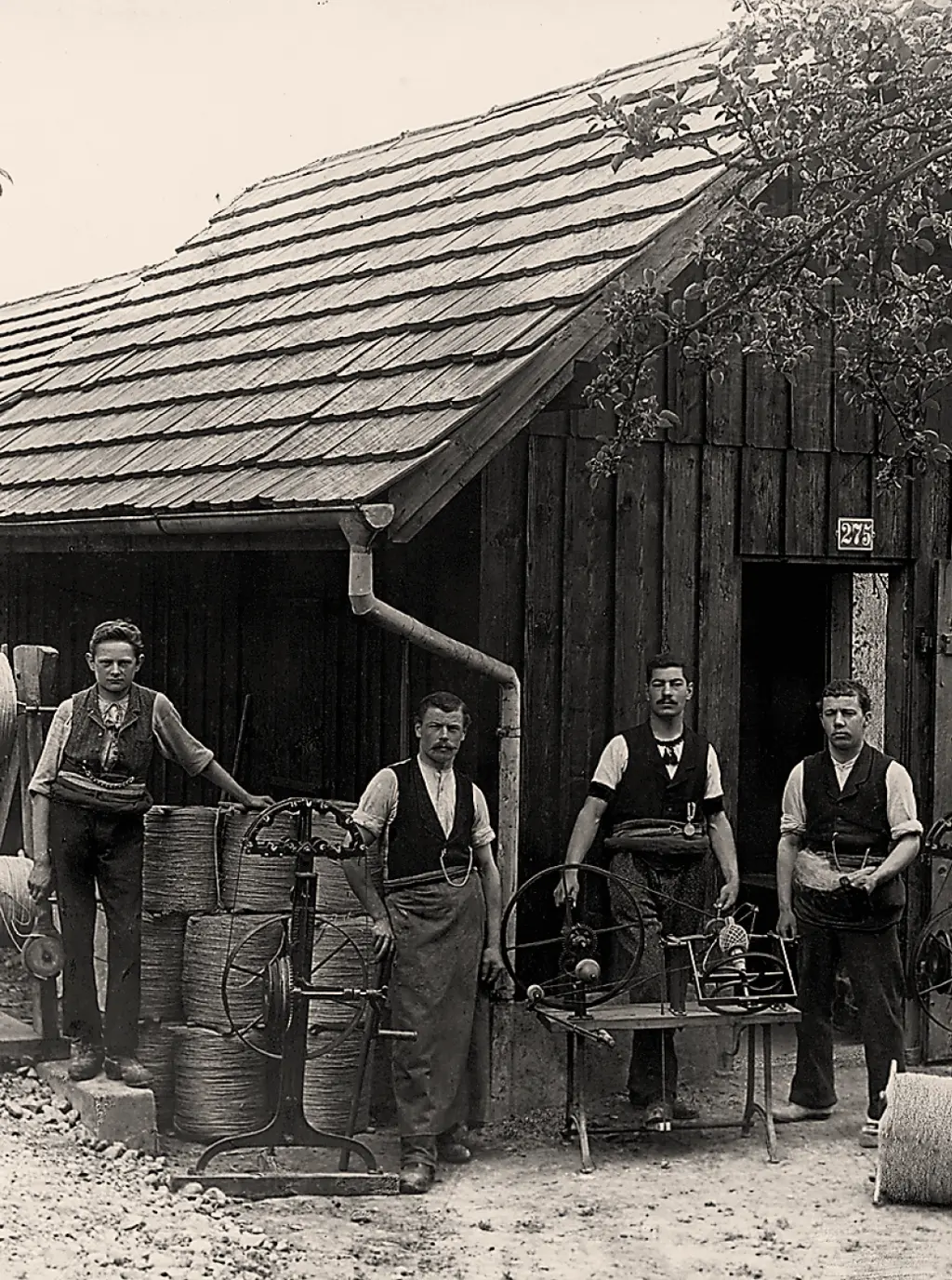 Our company history