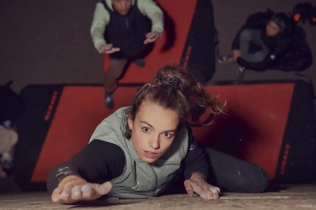 Mountain sports with Mammut gear