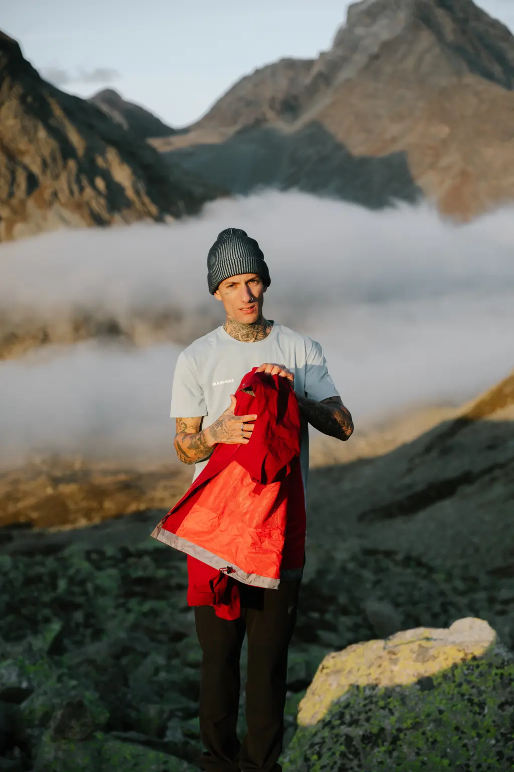 Men's hiking clothing
