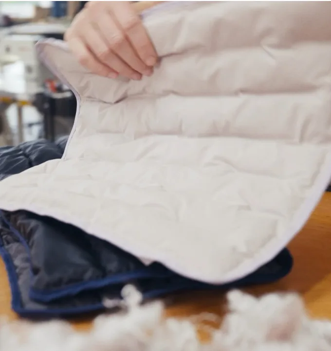 Examining jacket insulation