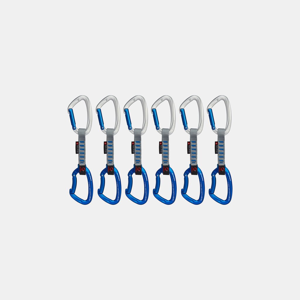 Crag Keylock 10 cm Indicator 6-Pack Quickdraws