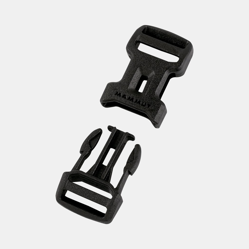 Dual Adjust Side Squeeze Buckle 15mm