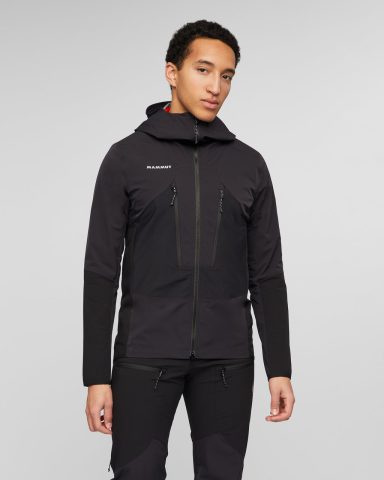 Aenergy Pro SO Hybrid Hooded Jacket Men