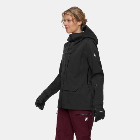 Haldigrat Light HS Hooded Jacket Women