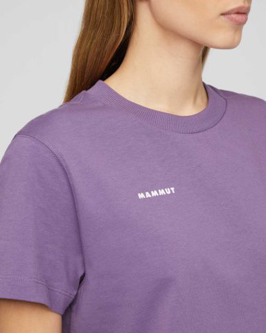 Mammut Base Cropped T-Shirt Women Mini Logo