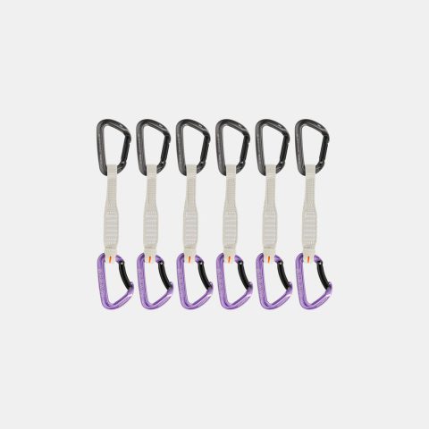 Workhorse Keylock 17 cm 6-Pack Quickdraws