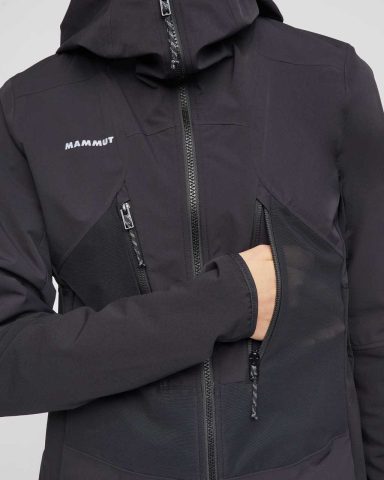 Aenergy Pro SO Hybrid Hooded Jacket Women