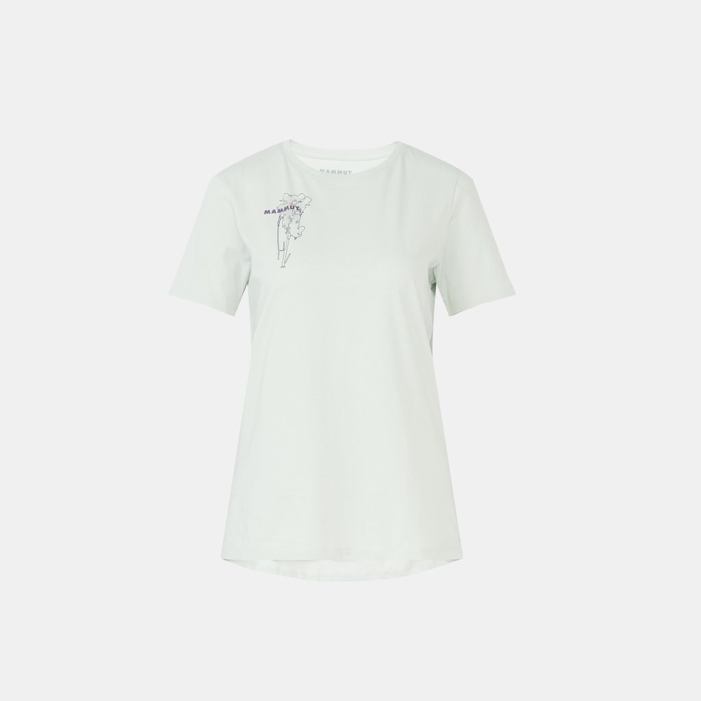 Mammut Core T-Shirt Women Flower