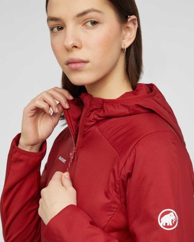 Rime Light IN Hybrid Hooded Jacket Women