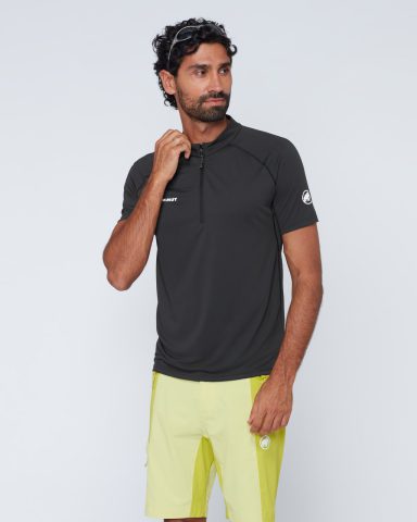 Ducan FL Half Zip T-Shirt Men