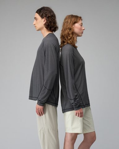 Hiking Patrol x Mammut Tree Wool FL Longsleeve T-Shirt