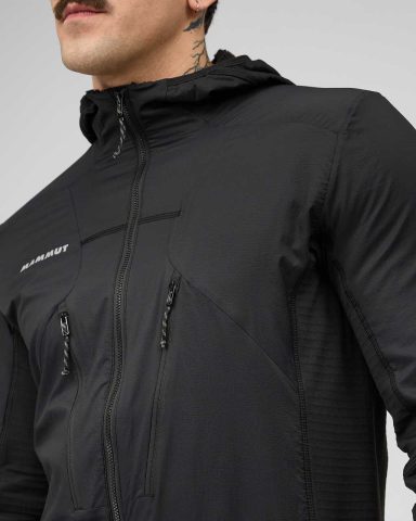 Aenergy ML Hybrid Hooded Jacket Men