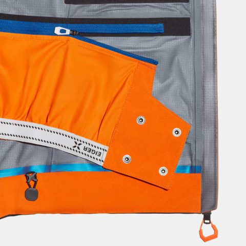 Eiger Free Pro HS Hooded Jacket Women