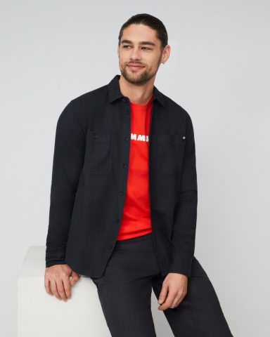 Alvra Plain Longsleeve Shirt Men
