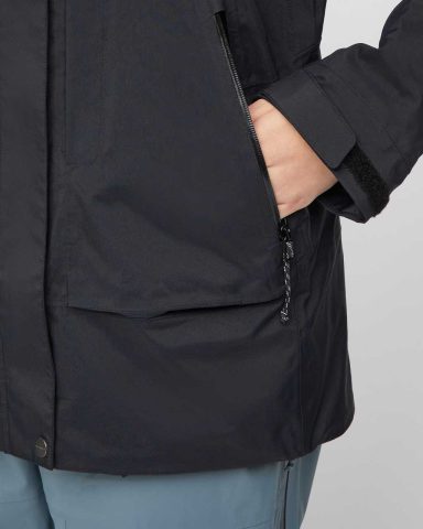 Haldigrat GTX HS Thermo Hooded Jacket Women