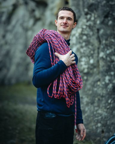 Adam Ondra 8.7 We Care Dry Rope 70m
