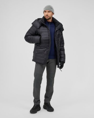 Alps IN Hooded Jacket Men