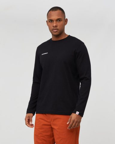 Mammut Base Longsleeve T-Shirt Men Mini Logo