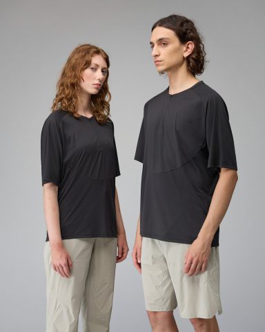 Hiking Patrol x Mammut Light FL Half Zip T-Shirt