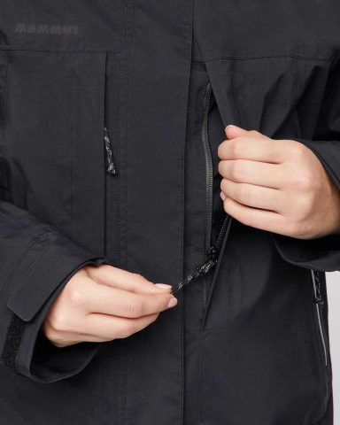 Haldigrat GTX HS Thermo Hooded Jacket Women