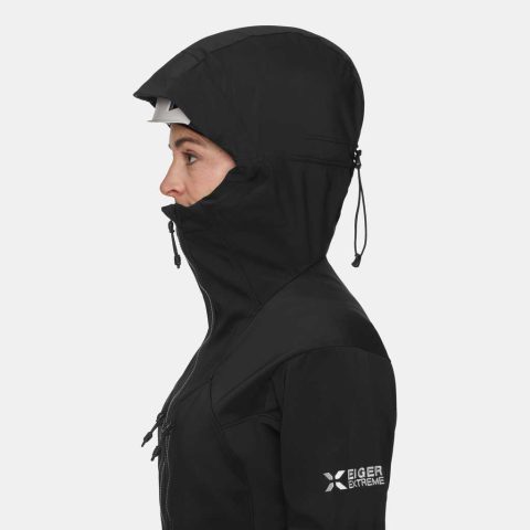 Eiger Nordwand Pro SO Hooded Jacket Women