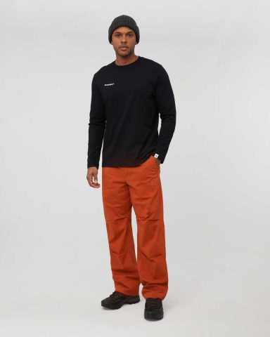 Mammut Base Longsleeve T-Shirt Men Mini Logo