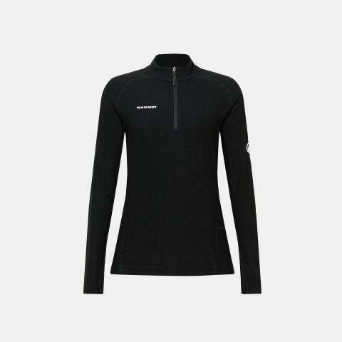 Tree Wool Thermal FL Half Zip Longsleeve Women