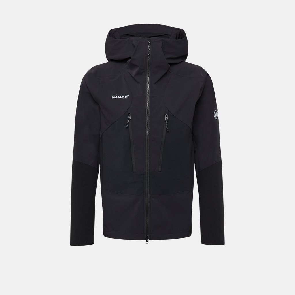 Aenergy Pro SO Hybrid Hooded Jacket Men
