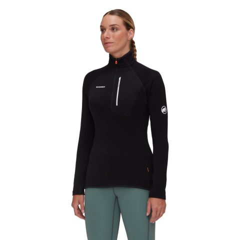 Aenergy Light ML Half Zip Pull Women