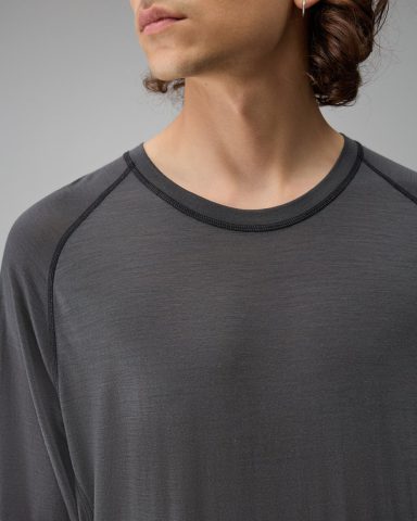 Hiking Patrol x Mammut Tree Wool FL Longsleeve T-Shirt
