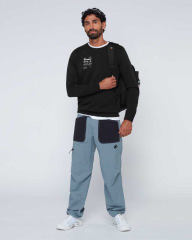 Mammut Core ML Crew Neck Men Vert