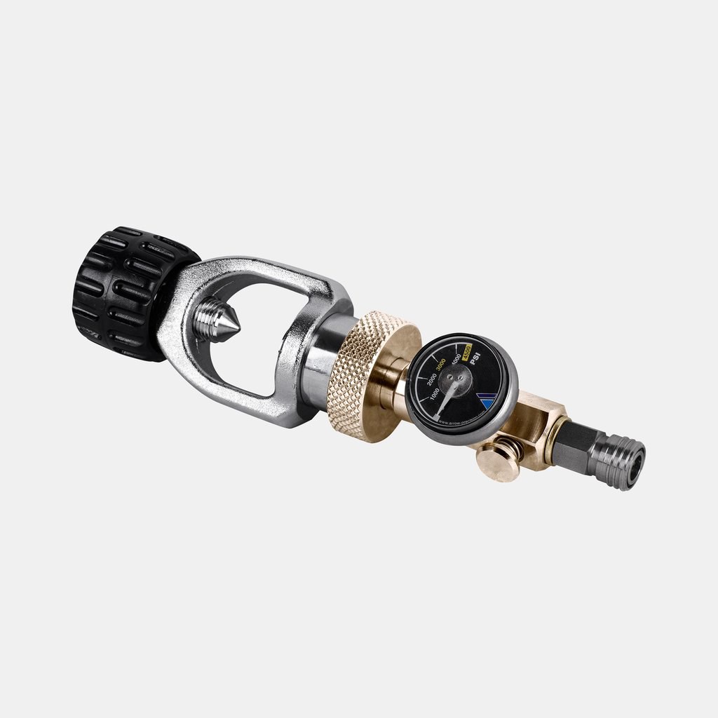 Adapter Scuba Tank to Cartridge