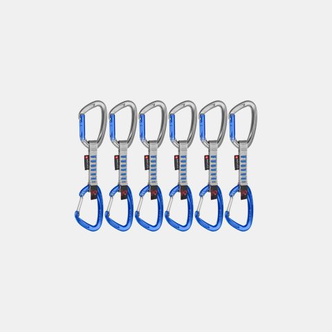 Crag Keylock Wire 10 cm Indicator 6-Pack Quickdraws