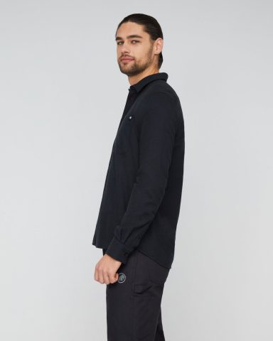 Alvra Plain Longsleeve Shirt Men
