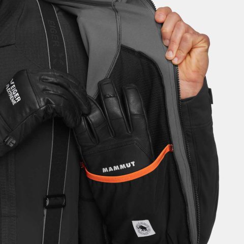Eiger Nordwand Pro SO Hooded Jacket Men