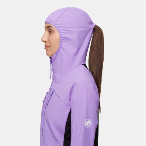 Aenergy SO Hybrid Hooded Jacket Women