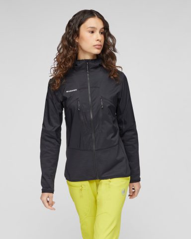 Aenergy ML Hybrid Hooded Jacket Women