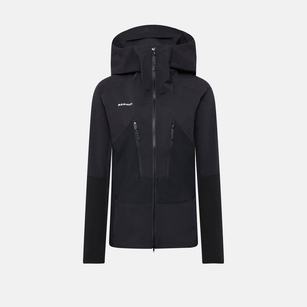 Aenergy Pro SO Hybrid Hooded Jacket Women