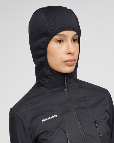 Aenergy ML Hybrid Hooded Jacket Women