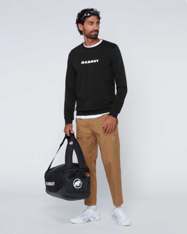 Mammut Core ML Crew Neck Men Logo