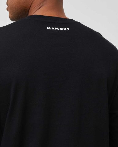 Mammut Base Longsleeve T-Shirt Men Mini Logo