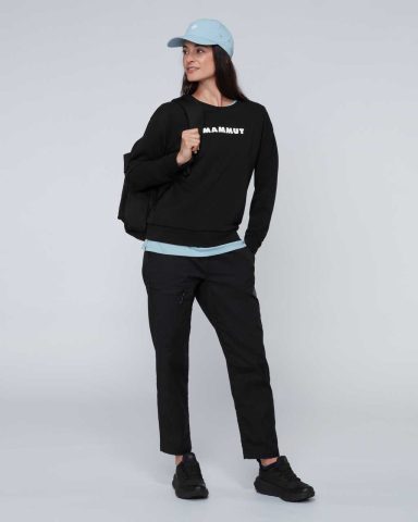 Mammut Core ML Crew Neck Women Logo