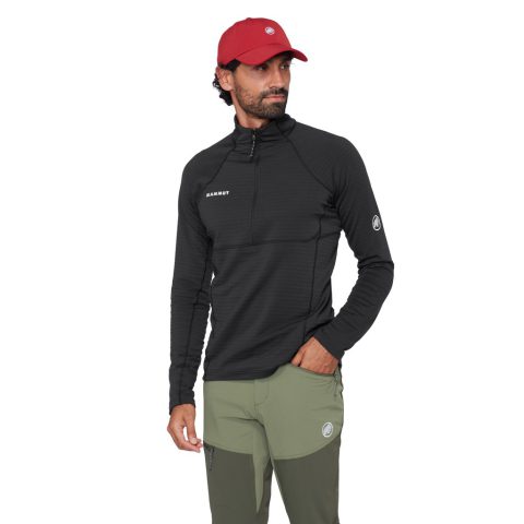 Taiss ML Half Zip Pull Men