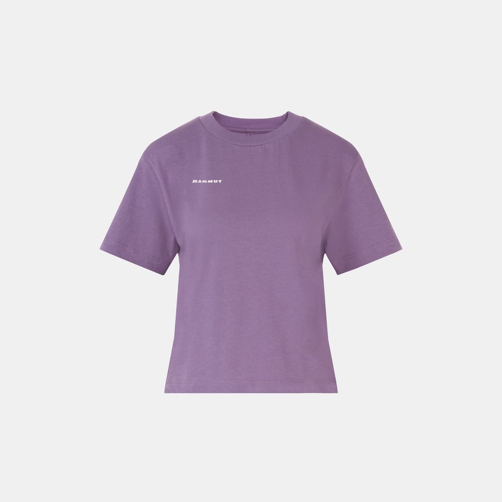 Mammut Base Cropped T-Shirt Women Mini Logo