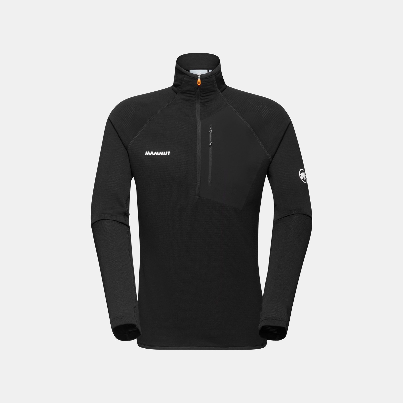 Aenergy Light ML Half Zip Pull Men