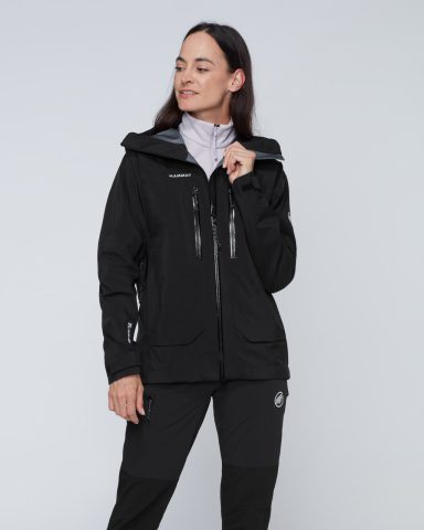 Crater Pro HS Hooded Jacket Women