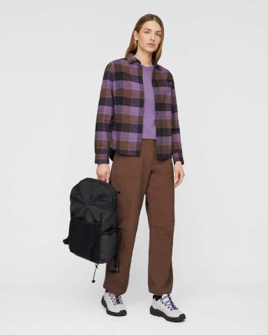 Mammut Base Cropped T-Shirt Women Mini Logo