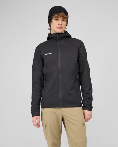 Rime Light IN Hybrid Hooded Jacket Men