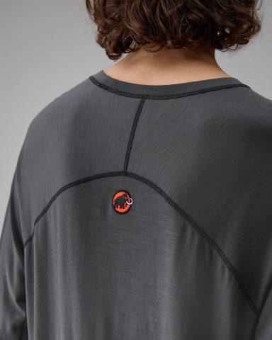 Hiking Patrol x Mammut Tree Wool FL Longsleeve T-Shirt