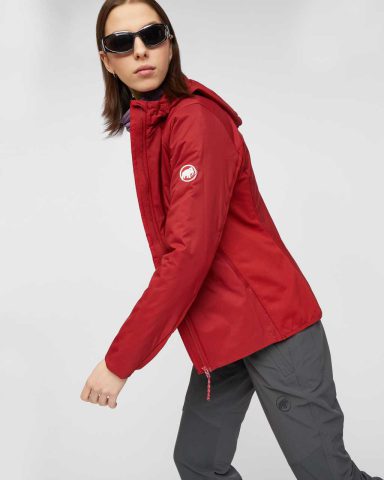 Rime Light IN Hybrid Hooded Jacket Women